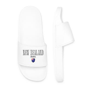 New Zealand Original, New Zealand Pride - Men’s Pool Sliders - white - Front