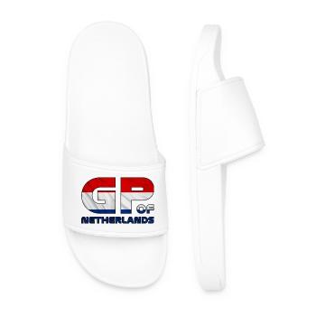 netherlands_gp - Men’s Pool Sliders - white - Front