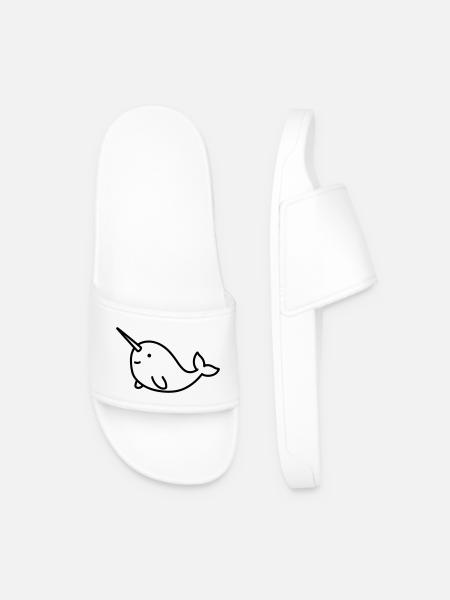Narval - Claquettes Homme - blanc