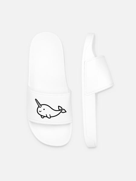 Narval - Claquettes Homme - blanc