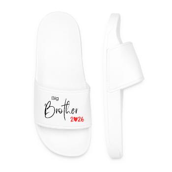 Big Brother 2026 – Fier Big Brother - Claquettes Homme - blanc - Devant