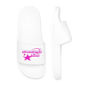 Étoile de Caisse Néon - Claquettes Homme - blanc - Devant