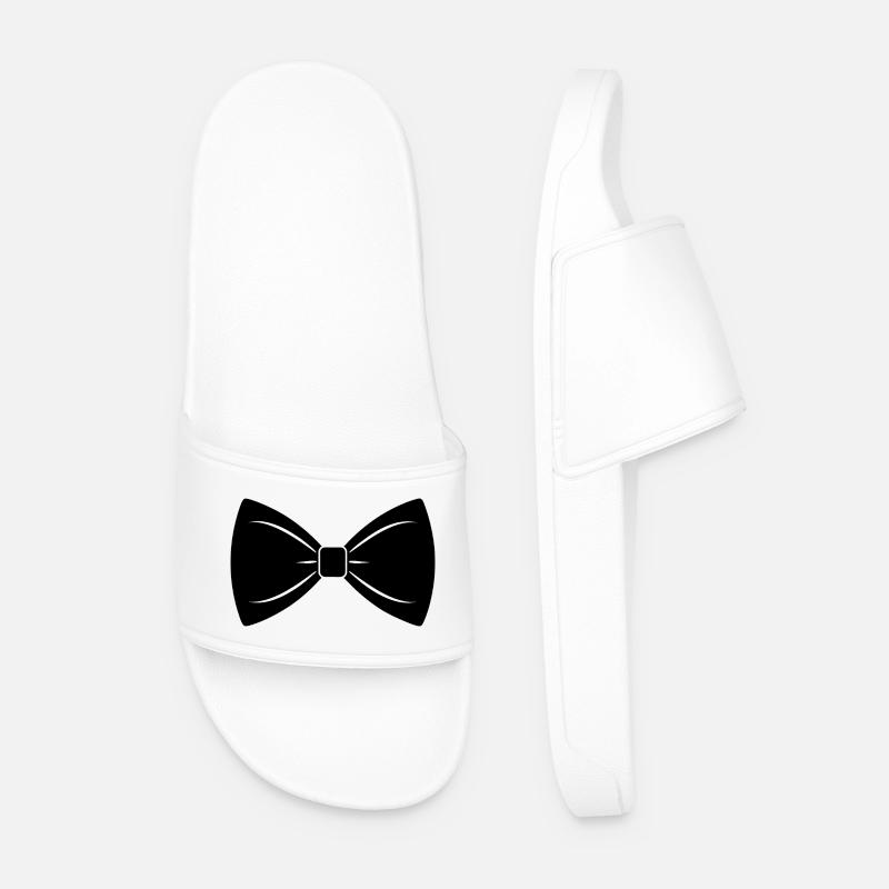 Fliege - Männer Badelatschen - Weiß