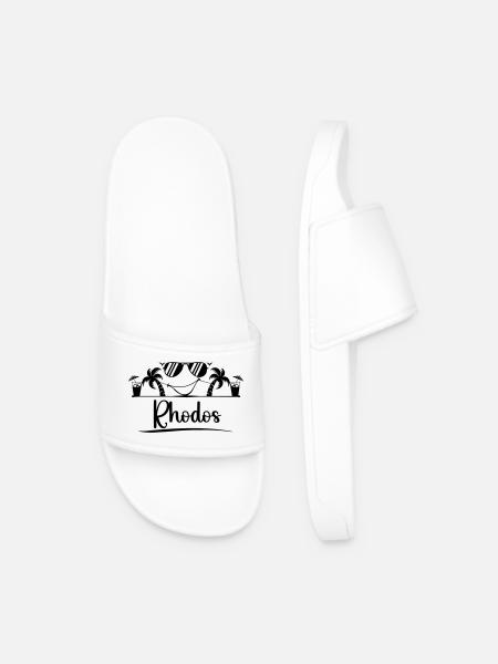 Rhodos - Männer Badelatschen - Weiß