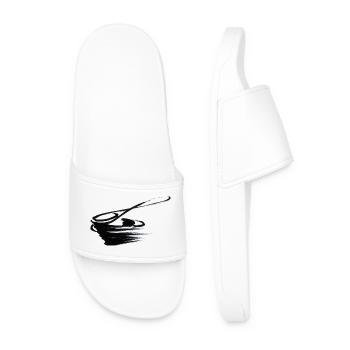 cuillère 01 - Claquettes Homme - blanc - Devant