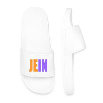 JEIN - Männer Badelatschen - Weiß - Vorne
