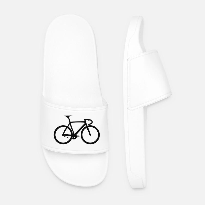 Rennrad - Männer Badelatschen - Weiß