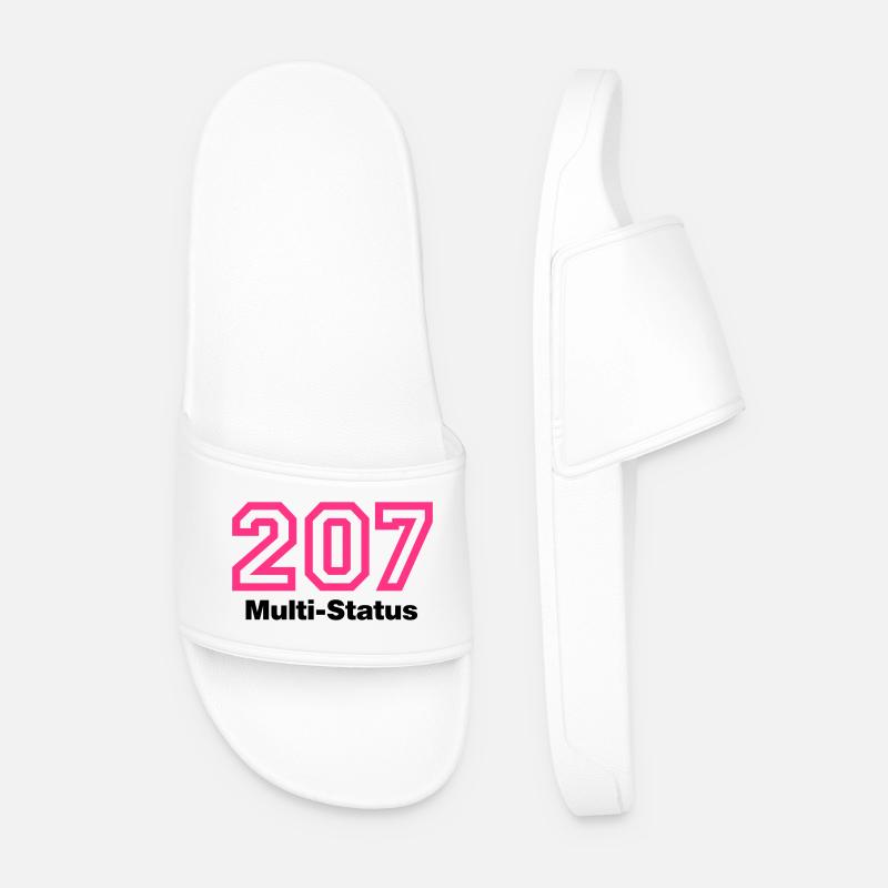 Error 207 | Fehler | Errormessage - Men’s Pool Sliders - white