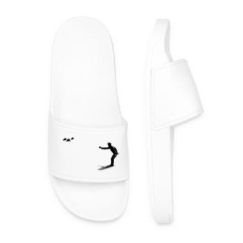 petanque - Claquettes Homme - blanc - Devant