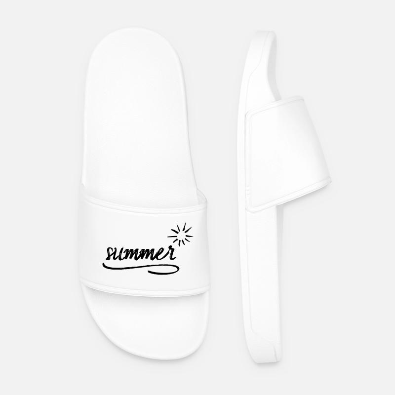 summer - Männer Badelatschen - Weiß