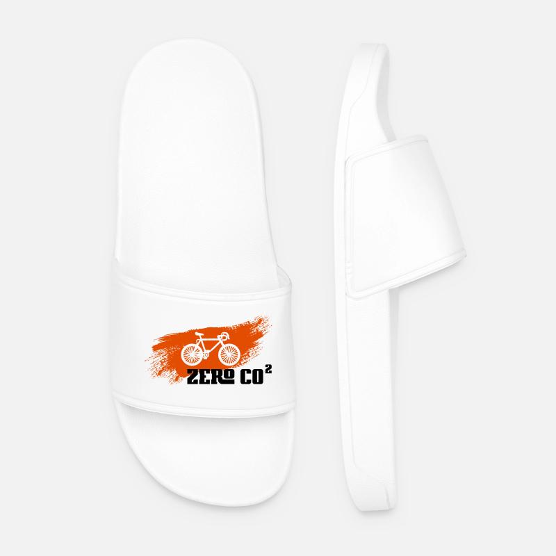 Zero CO2 - Men’s Pool Sliders - white