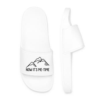Randonnées en montagne - Claquettes Homme - blanc - Devant