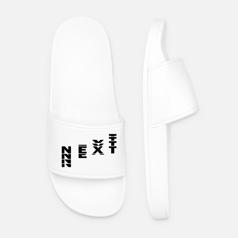 NEXT - Men’s Pool Sliders - white
