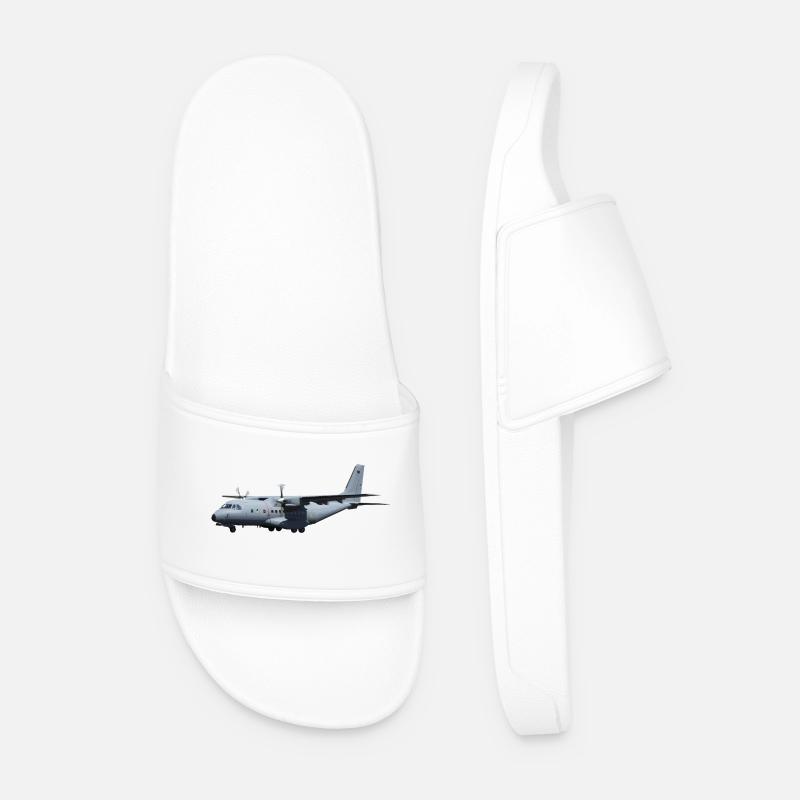 CN-235 - Männer Badelatschen - Weiß