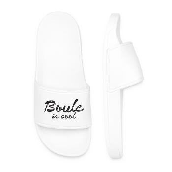 Boule c’est cool ! Bouler Outfit Boules de Boule - Claquettes Homme - blanc - Devant