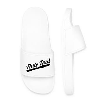 Père joueur de flûte - Claquettes Homme - blanc - Devant