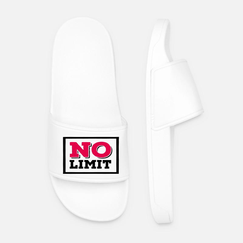 NoLimit - Men’s Pool Sliders - white