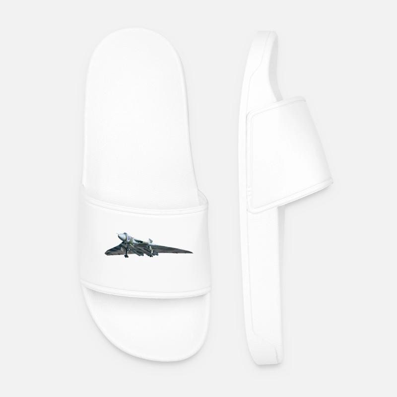 Vulcan - Men’s Pool Sliders - white