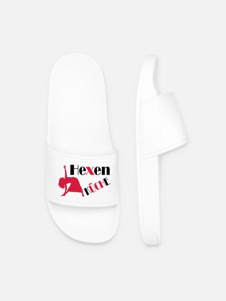 Magic ingredients - Men’s Pool Sliders - white