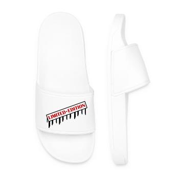 Limited Edition 2 - Men’s Pool Sliders - white - Front