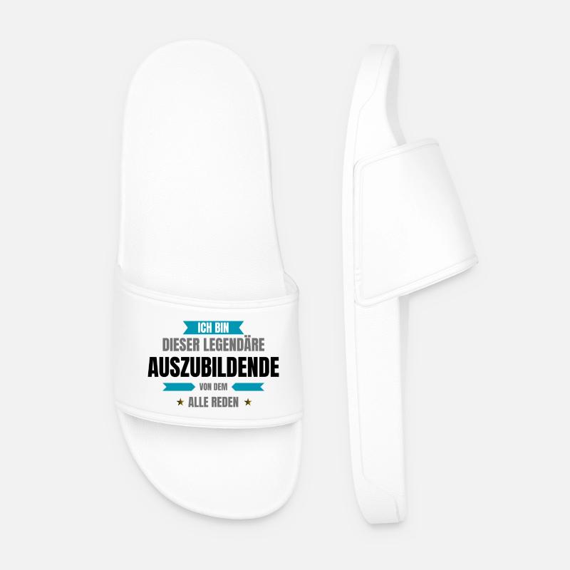 Legendary AZUBI - Men’s Pool Sliders - white