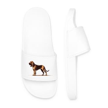 Limier - Claquettes Homme - blanc - Devant