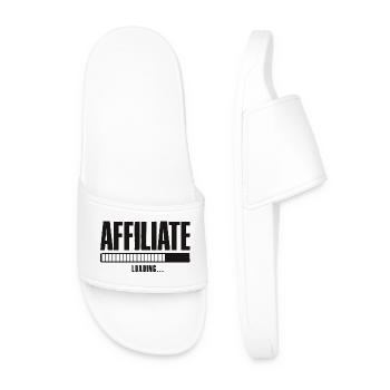 Affiliate Loading Online Business Affiliate - Men’s Pool Sliders - white - Front