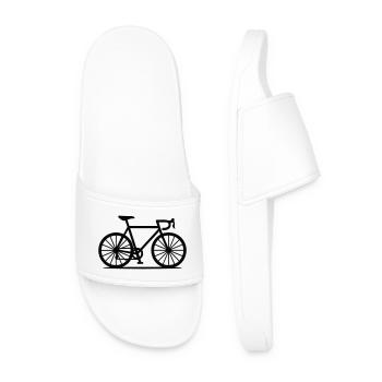 Minimalisme du vélo de route - Claquettes Homme - blanc - Devant