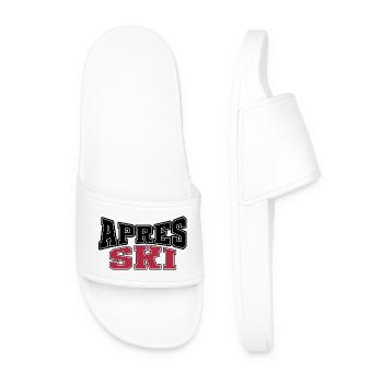 Après-ski - Men’s Pool Sliders - white - Front