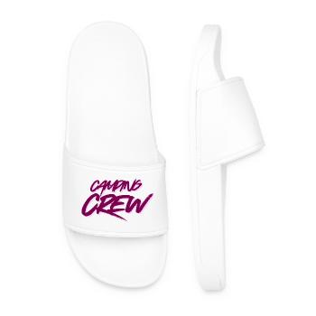 Équipe de camping - Claquettes Homme - blanc - Devant