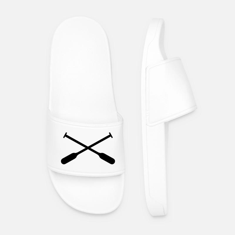 Paddleboards - Männer Badelatschen - Weiß