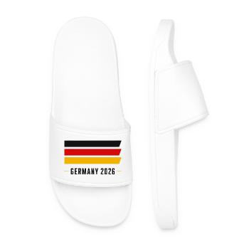 Germany_2026 - Männer Badelatschen - Weiß - Vorne