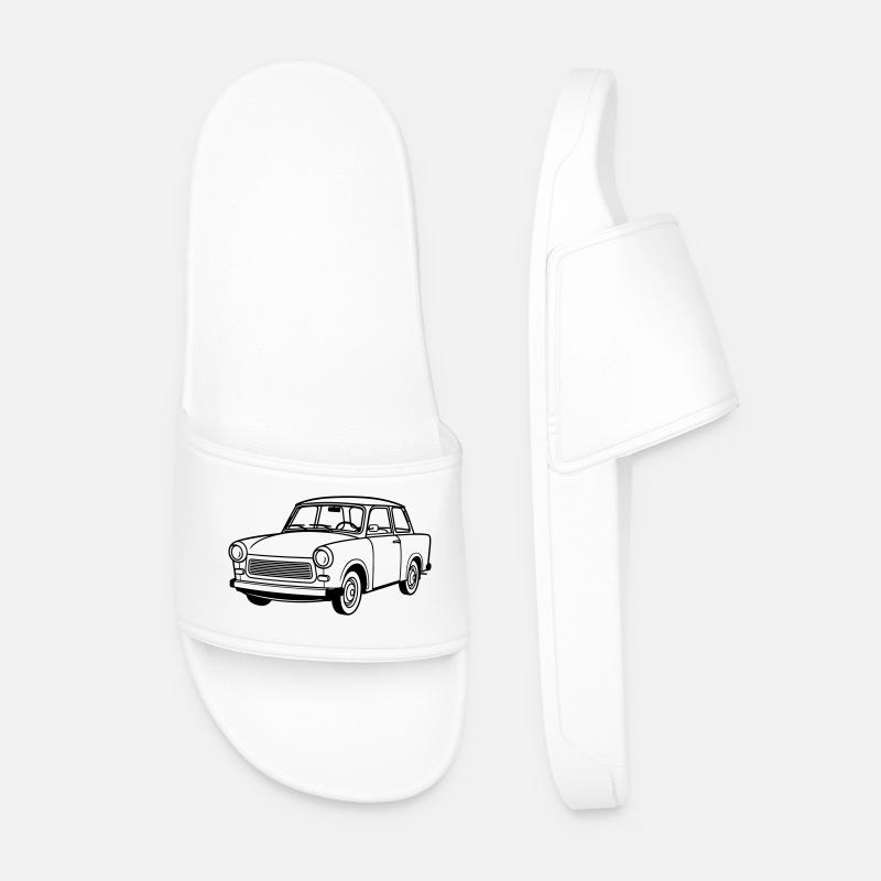 Trabi 601 Coupé - Men’s Pool Sliders - white