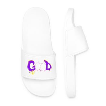 Good - Men’s Pool Sliders - white - Front