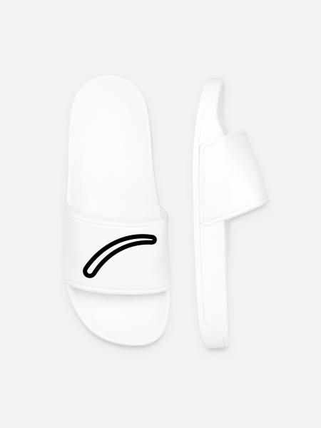 boomerang - Men’s Pool Sliders - white