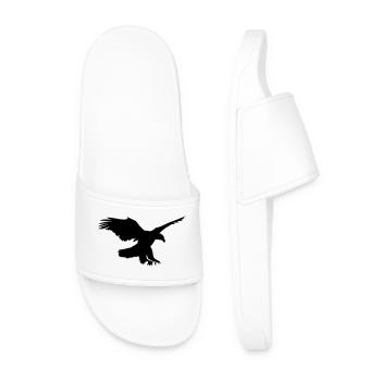 Eagle - Men’s Pool Sliders - white - Front