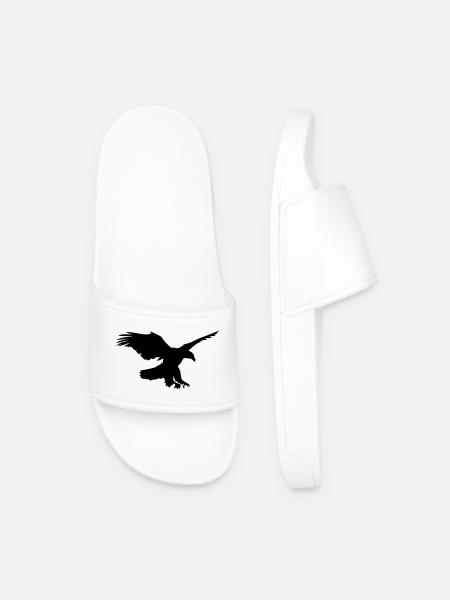 Eagle - Men’s Pool Sliders - white