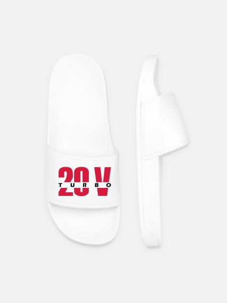 20V turbo - Claquettes Homme - blanc