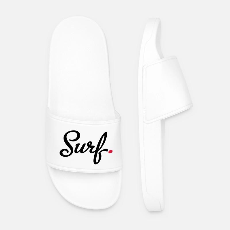 surf - Männer Badelatschen - Weiß