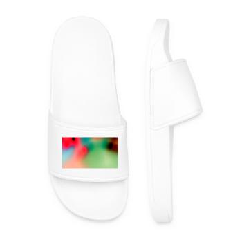 Étoile heureuse - Claquettes Homme - blanc - Devant