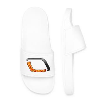LeafTot7 - Claquettes Homme - blanc - Devant