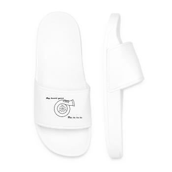 Turbo _25_August_2025_ - Men’s Pool Sliders - white - Front