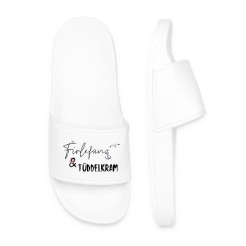 Frippery & Tinkering Nordic - Men’s Pool Sliders - white - Front