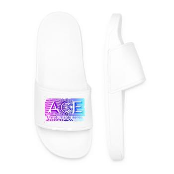 Tennis ACE, pour les amateurs de services parfaits - Claquettes Homme - blanc - Devant
