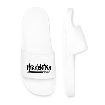Girls' Trip 2026 Girls' Trip Girls' Tour Girls' Trip - Men’s Pool Sliders - white - Front
