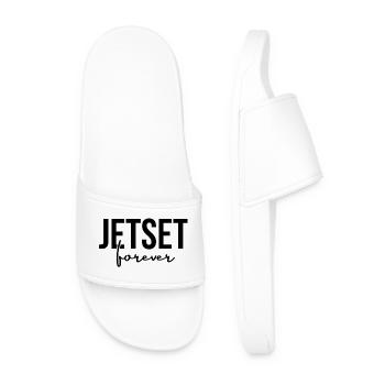 JETSET POUR TOUJOURS - Claquettes Homme - blanc - Devant