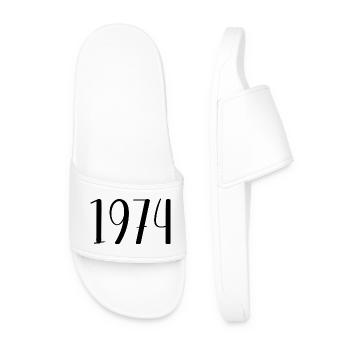 1974 - Claquettes Homme - blanc - Devant