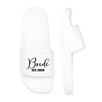 Mariée du minimalisme 2026 - Claquettes Homme - blanc - Devant