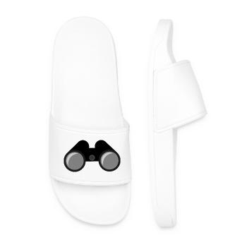 Jumelles - Claquettes Homme - blanc - Devant