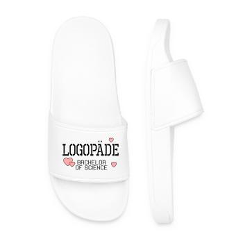 Orthophoniste Licence en orthophonie - Claquettes Homme - blanc - Devant